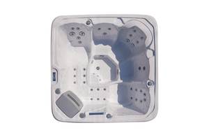 Lujo Acrílico 5 personas Shell Outdoor Swim Spa Masaje con LED Bañera de hidromasaje. - Product Image 2