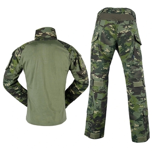 Chemise Camouflage à Motifs Multiples, Pantalon Tactique et <span class=keywords><strong>Vêtements</strong></span> <span class=keywords><strong>de</strong></span> <span class=keywords><strong>Chasse</strong></span> Uniformes <span class=keywords><strong>pour</strong></span> Hommes - Product Image 2