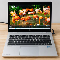 Ordinateur portable d'occasion 95% neuf pour EliteBook X360 830 G6 I5 8ème génération 8 Go de RAM 256 Go SSD 13,3 pouces Ordinateur portable professionnel convertible tactile 360°