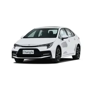 Hete Verkoop 2023 2024 Toyota Corolla Levin 1.2l 1.5l 1.8l Benzine 5 Seat Goedkope Luxe Sedan Hybride Gebruikte Auto