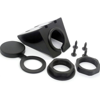 Kit kabel ekstensi untuk pria wanita & 3.0mm AUX ke USB 3.5 2 RCA kustom tahan air Flush Dashboard Panel Mount USB 3.0 Female & mm