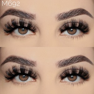 Bán buôn mi giả 3D lông chồn thật nhãn hiệu riêng, nhà cung cấp mi giả 3D lông chồn với bao bì riêng - Product Image 5