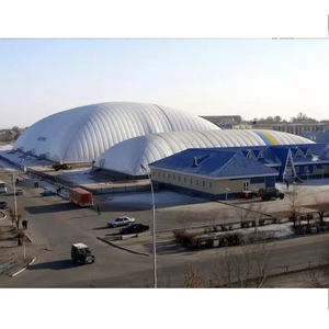 Venta al por mayor de fábrica OEM/ODM: Grandes domos inflables de PVC con soporte de aire para canchas de tenis y fútbol, a la venta. - Product Image 3