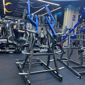 Macchina Lat Pulldown Commerciale Kasihi con Caricamento a Piastre e Bracci Indipendenti, Design a Doppio Braccio per Correggere l'Imbilanciamento Muscolare della Schiena - Product Image 2
