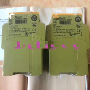 1 unidad Relé de seguridad Xv3.1 30/24VDC 3N/O 1N/C 2N/O 774530 para controlador PLC, automatización industrial, PLC PAC y - Product Image 1