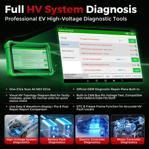 Outil de diagnostic EV X431 PRO3S+ EV de niveau OE, système complet bidirectionnel avec codage - Product Image 5