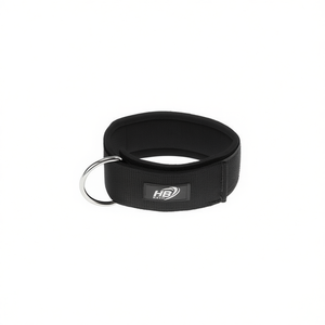 Boucle de pied HB Sport 43x5,5 cm avec anneau métallique pour équipement d'entraînement d'escalade - Product Image 1