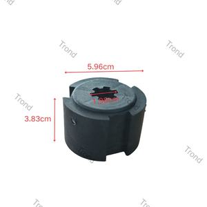 Rueda de tubo duradera de alta calidad de 63mm utilizada para 40 <span class=keywords><strong>Somfy</strong></span> <span class=keywords><strong>Motor</strong></span> utilizado para persianas enrollables motorizadas - Product Image 4