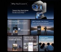 Nuevo Teléfono Robótico Original Honor 5G con Gimbal, Pantalla de 6.31'', Snapdragon 8 Elite Gen 5, Batería de 7060mAh, Carga Rápida de 120W, Cámara Principal con Gimbal de 200MP, Visual Agent