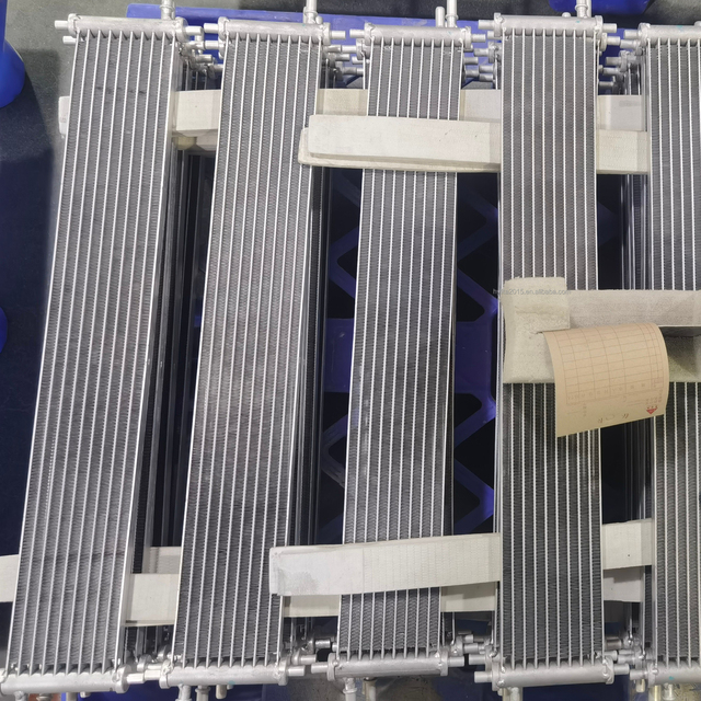 High Performance Hylita Microchannel Heat Exchanger Industrial Oil Cooling Aluminum Plate Fin Cooler Unit 220V Competitive Price