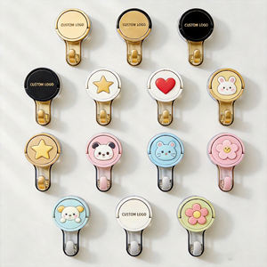 Ganchos Cocina Pared Potente Baño Ducha Porta Ventosa Impermeable Reutilizable Percha Ropa Ganchos Vacío - Product Image 2