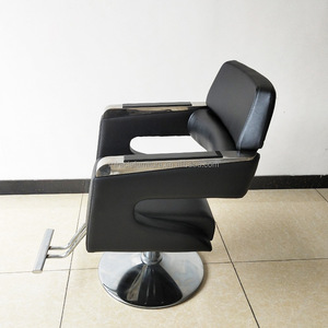 热销产品豪华高品质美发沙龙理发椅美容沙龙可调高座理发椅沙龙 - Product Image 3