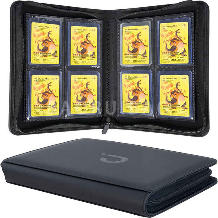 best top loader card binder PREZA Toploader The Gathering decks GrinOwl 16 Pocket Top loader