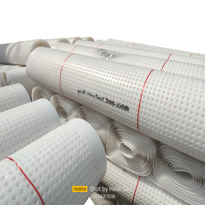 แผ่นกรองน้ำ Shotcrete Geodrains Geคอมโพสิตท่อระบายน้ำขนาด40มม. X 200มม. X 50ม. - Product Image 4