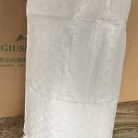 Sac en Nylon Pp tissé antidérapant et solide 25kg 50kg sacs en Poly pour le riz, les aliments pour animaux, les graines, la farine