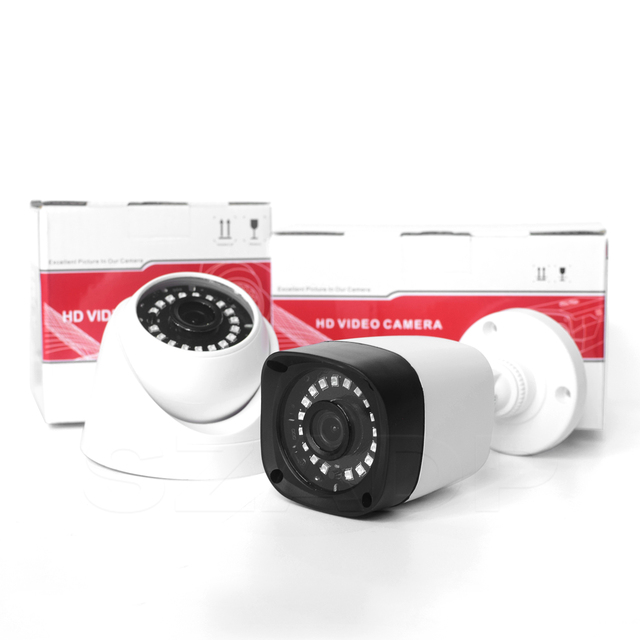 Smart WiFi Security Camera with AI Human Detection and Night Vision