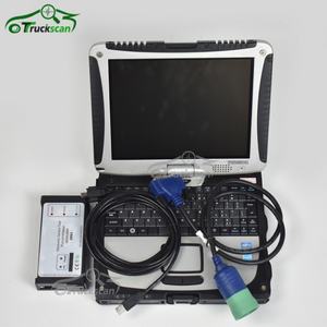 Kit de Diagnóstico Truckscan V9.9 para Laptop Case CF19, Herramienta de Servicio Electrónica DPA5, Lector de Códigos, Garantía de 24 Meses - Product Image 3