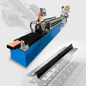 Machine de formage de rouleaux de pannes en acier galvanisé KINGREAL 2026 entièrement automatique pour la fabrication de perles en V et de rainures en V - Product Image 2