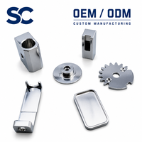 Plaque à bride en cuivre C10100 usinée CNC sur mesure OEM/ODM avec rainure pour joint d'étanchéité pour équipement de semi-conducteurs de puissance