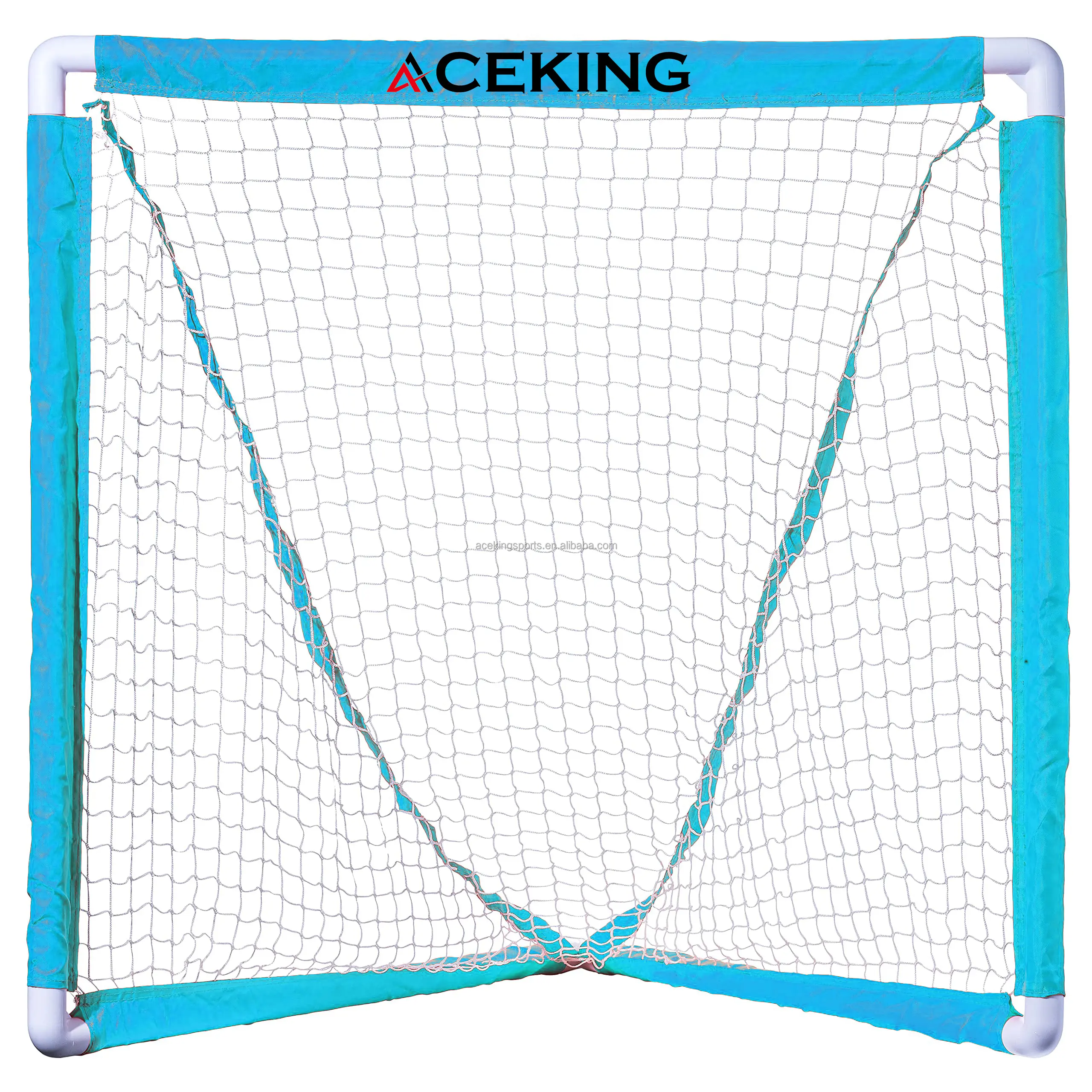 Jeugd Lacrosse Doel Doelwit Kleine Kinderen Lacrosse Net-Draagbare Lakse Mini Box Doel-Achtertuin Doel Voor Jeugd Lacrosse - 38 "X 38"