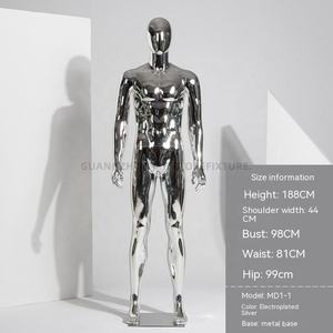 Nuovissimi manichini colorati per uomo manichino torso in plastica manichini in piedi negozio di <span class=keywords><strong>abbigliamento</strong></span> <span class=keywords><strong>maschile</strong></span> - Product Image 6