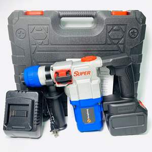 <span class=keywords><strong>Marteau</strong></span> perforateur sans fil rechargeable à batterie au lithium haute résistance, <span class=keywords><strong>prix</strong></span> d'usine, pour la démolition du béton - Product Image 6