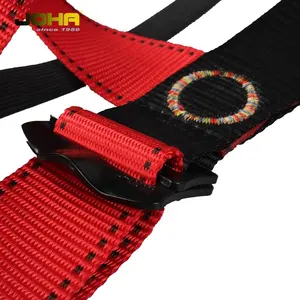 Harness Climb Rock Climbing Fall Protection 22kn Half Safety Harness For Sale
