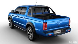 เหมาะสำหรับกันชนหลังพร้อมช่องไฟตัดหมอกของรถกระบะ <span class=keywords><strong>T8</strong></span> JAC shuailing - Product Image 4