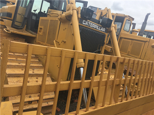 รถดันดิน CAT D7H เครื่องยนต์ CAT กำลังขับ 8.6 เมตร ปั๊มไฮดรอลิก มอเตอร์ 90 แรงม้า รถขุดตีนตะขาบ ชุดเกียร์ แบริ่ง - Product Image 6