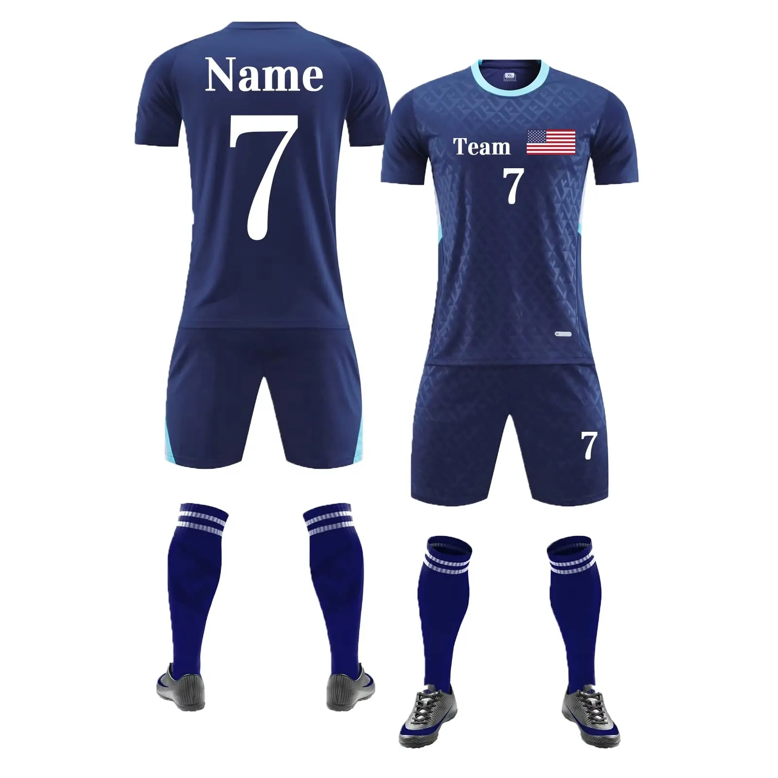 Maillot de sport imprimé pour hommes et femmes, nouvelle marque, maillot d'entraînement de Football, uniforme de Club d'équipe d'athlétisme, maillot de Football personnalisé