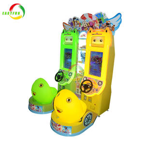 आर्केड खेल मशीन इनडोर ड्राइविंग कार किडी सवारी सीट पर टिकट मोचन मशीन - Product Image 4