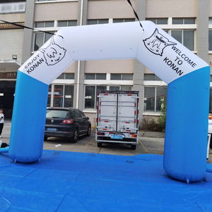 Bán Tốt Nhất Inflatable Archway Durable Hấp Dẫn Inflatable Kết Thúc Dòng Race Arch - Product Image 2