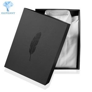 Custom Logo Design Paper Cardboard <b>Black</b> Shoe <b>Box</b> Packaging - Product Image 1