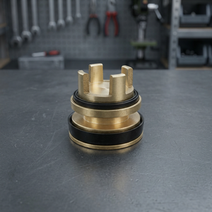 Cartucho de válvula de descarga de latón para sistema de descarga grande Zhuomei, compatible con los modelos 744 y 8603, pieza de repuesto universal. - Product Image 2