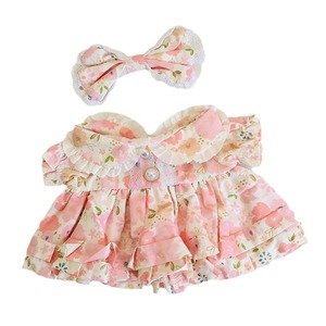 Set di Vestiti per Orsacchiotto Snodabile da 30cm, Taglia S, Bambola di Peluche Belle, Giocattolo Orsetto Teddy, Set Sostitutivo con Gonna Lolita, Imbottitura in Cotone PP - Product Image 5