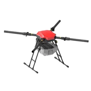 4 Axis 10L Agricultural Crop UAV Plant Protection Sprayer Drone Carbon Fiber Frame