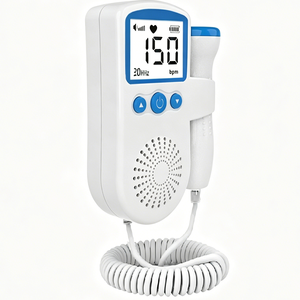 Monitor Fetal Doppler para el Hogar, para Mujeres Embarazadas, para Escuchar los <span class=keywords><strong>Latidos</strong></span> del Corazón del Bebé - Product Image 4