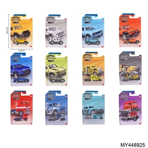 Modèles réduits de voitures de course en alliage moulé sous pression à l'échelle 1:64, jouets pour enfants, petites voitures de sport à roues libres, collection de modèles de voitures moulées sous pression - Product Image 1