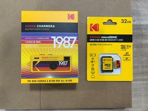 Mini Cámara Digital Kodak de Bolsillo para Grabación de Fotos y Vídeos, Llavero Vitinge Charmera, Caja Ciega de Regalo, Cajas Misteriosas, Recarga USB-C - Product Image 2