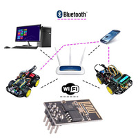 Módulo Transceptor WiFi Honclay ESP-01 Esp8266 con 4MB de Memoria Flash para IoT