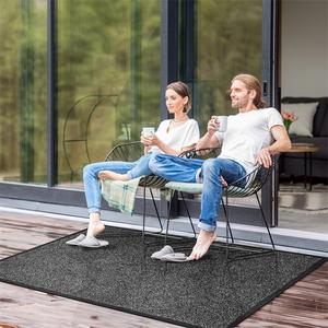 Современные нескользящие/внутренние дверные коврики, сверхпрочные резиновые дверные коврики, машинная стирка, коврики для дома или отеля - Product Image 4