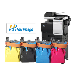 Cartucho de tóner de color compatible con HITEK Konica Minolta TNP22 para impresora Bizhub C35 <span class=keywords><strong>C</strong></span> <span class=keywords><strong>35</strong></span> A0X5182 A0X5482 A0X5382 A0X5282 - Product Image 1