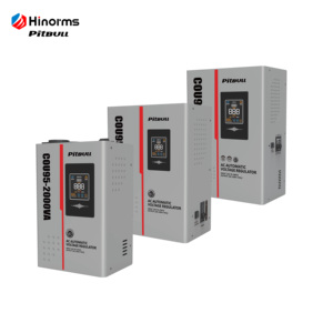 Cou 0.5-30kVA Chất lượng cao một pha bảo vệ điện áp tốc độ phản ứng nhanh AVR điều chỉnh dẫn hiển thị kỹ thuật số điều chỉnh tự động - Product Image 1