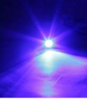 Lumière de bouchon de bateau LED bleue DRAIN en laiton NPT poisson sous-marin marin