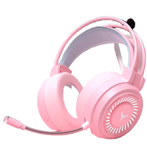 Son stéréo LED <span class=keywords><strong>Gamer</strong></span> Casque d'écoute filaire avec tête de microphone-Téléphone avec effets LED pour un jeu élégant - Product Image 1