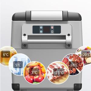 Refrigerador de Coche en Oferta, 35/45/55L, Compresor, Refrigerador Pequeño para Camping, Congelador Portátil para Coche - Product Image 5