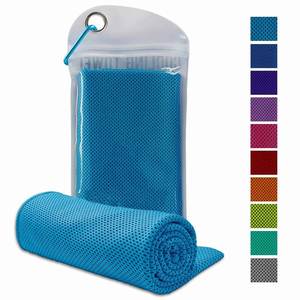 Premium Custom Microfiber <b>Towel</b> for Sports Cooling Quick-Dry Gym Workout Outdoor Logo Promotional <b>Cheap</b> Christmas Gift - Product Image 1