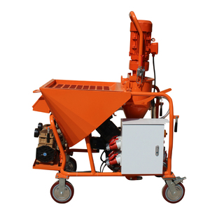 <span class=keywords><strong>Pistolet</strong></span> de pulvérisation haute pression pour enduit imperméable, plâtre, coulis, peinture effet pierre, ciment et mortier - Product Image 4