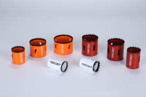 منشار ثقوب ثنائي المعدن بلونين لقطع المعادن والفولاذ المقاوم للصدأ، أداة قطع ثقوب صناعية عالية الجودة - Product Image 6