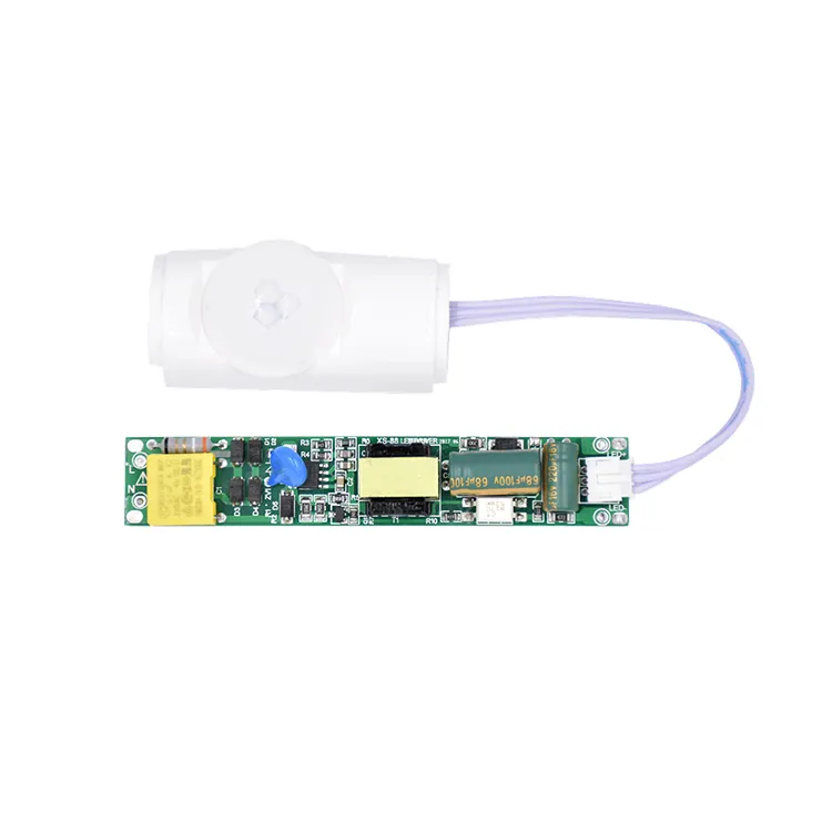 BH Led Driver Efisiensi Tinggi Microwave Radar Sensor Inframerah Led Driver dengan 5-8 Meter Smart Sensor